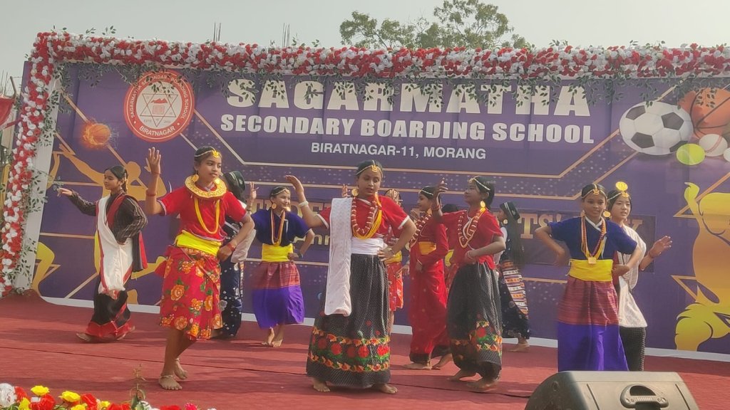 सगरमाथा स्कुलले मनायो २९ औं विद्यार्थी तथा अभिभावक दिवस