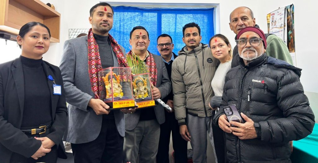 सडक दुर्घटनामा गम्भीर घाइते क्यानडा बस्ने बालकको न्यूरोमा सफल उपचार
