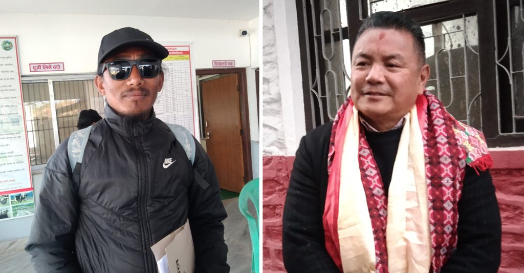 अमिरबाबुलाई समर्थन गर्दै तामाङले फिर्ता लिए उम्मेदवारी
