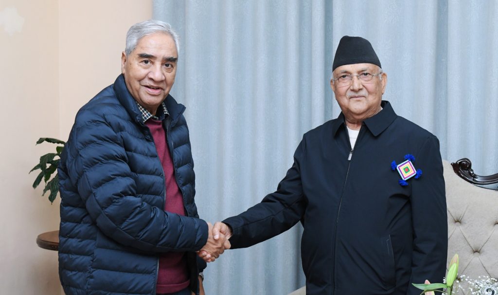 राष्ट्रियसभा निर्वाचनमा एमाले र कांग्रेसबीच तालमेल हुने, एमालेद्वारा ७ सिटको दाबी