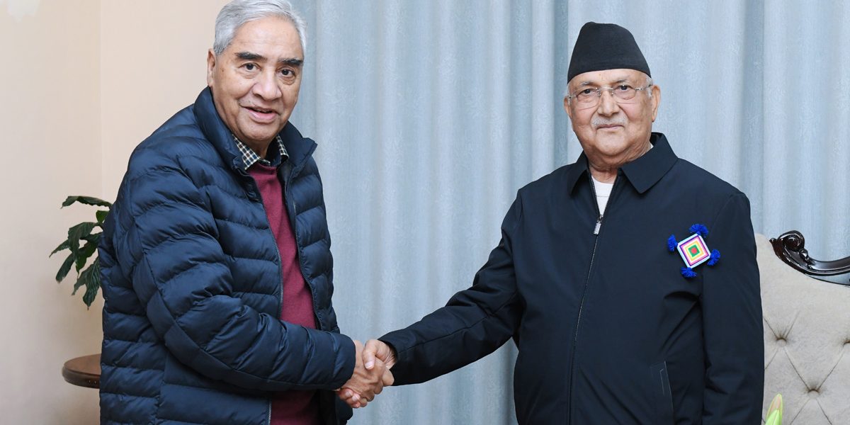 राष्ट्रियसभा निर्वाचनमा एमाले र कांग्रेसबीच तालमेल हुने, एमालेद्वारा ७ सिटको दाबी