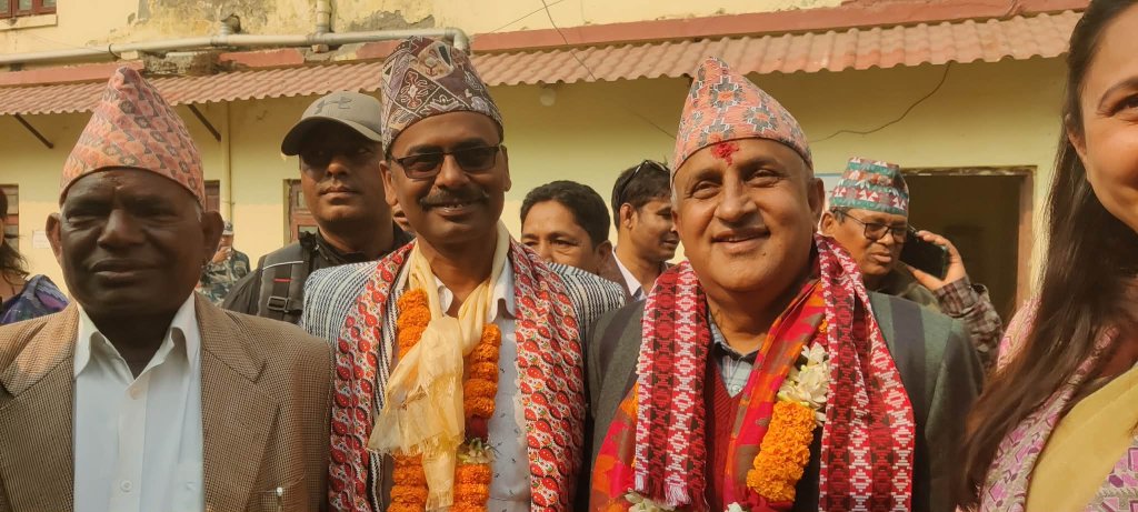 मोरङ ६ मा मजदुर नेता ओपेन्द्र रायको उम्मेदवारी, प्रतिस्पर्धी  ढकालसँग जम्काभेट