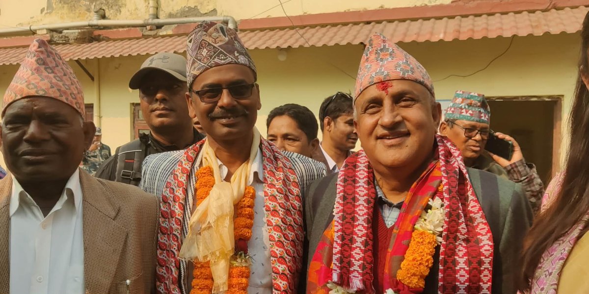 मोरङ ६ मा मजदुर नेता ओपेन्द्र रायको उम्मेदवारी, प्रतिस्पर्धी  ढकालसँग जम्काभेट