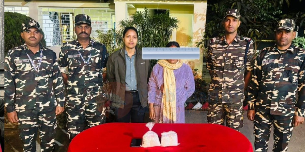 दश किलो चाँदीसहित नेपाली महिला भारतमा पक्राउ