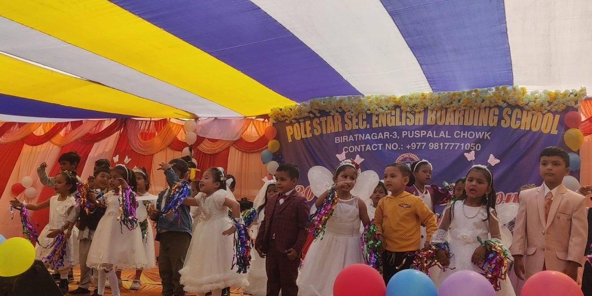 पोल स्टार बोर्डिङ स्कुलले मनायो ३० औं वार्षिकोत्सव