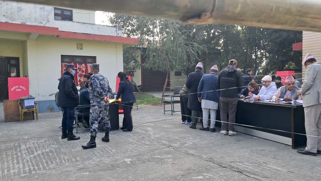 राष्ट्रियसभा निर्वाचन : सांसदको नाममा किर्ते मतदान !