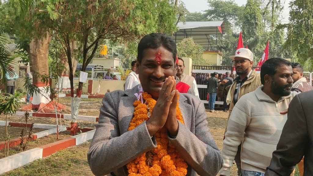 शिवकुमार मण्डलको पक्षमा देखियो मोरङ ५ को माहोल