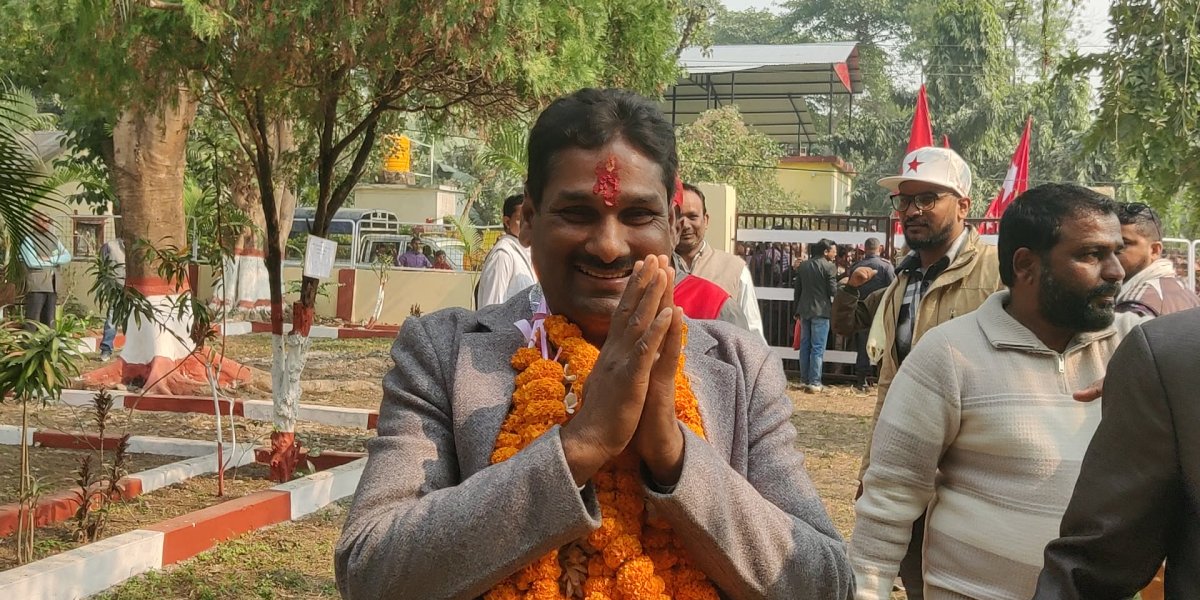 शिवकुमार मण्डलको पक्षमा देखियो मोरङ ५ को माहोल
