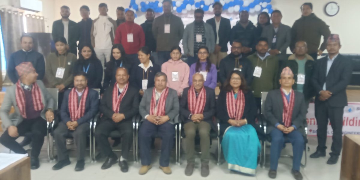 भवनको संवेदनशीलता मूल्याङ्कनका लागि इन्जिनियरहरूलाई अभिमुखीकरण