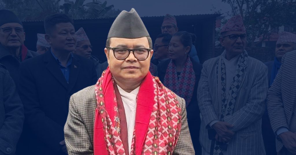 सोम पोर्तेल : झापा जिसस प्रमुख हुँदै राष्ट्रिय सभातर्फ
