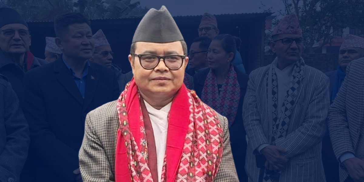 सोम पोर्तेल : झापा जिसस प्रमुख हुँदै राष्ट्रिय सभातर्फ