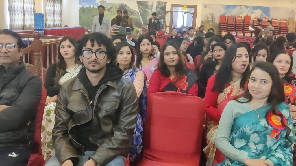 नेपाल बिजनेस कलेजद्धारा ३५० नयाँ विद्यार्थीलाई  स्वागत