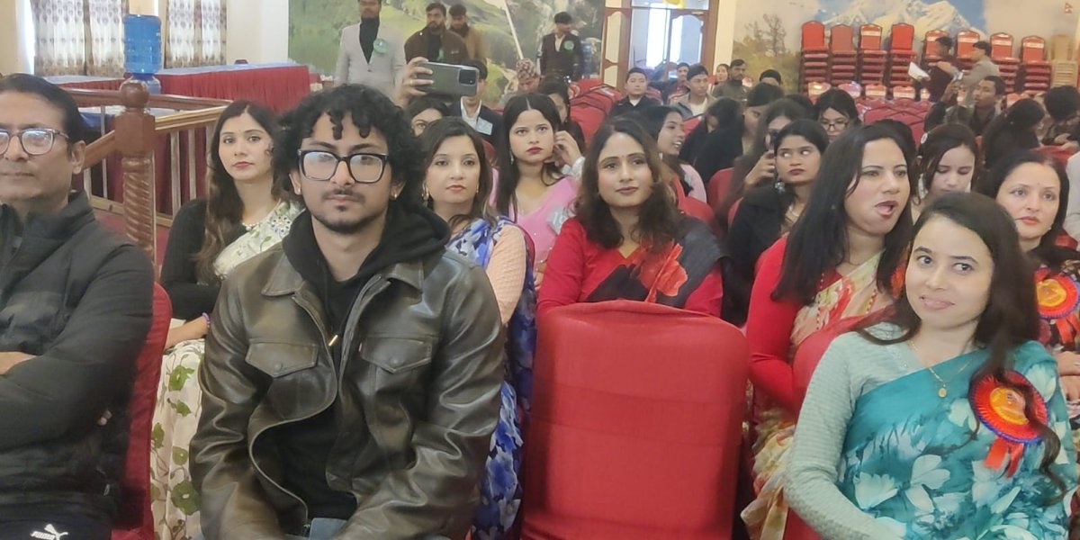 नेपाल बिजनेस कलेजद्धारा ३५० नयाँ विद्यार्थीलाई स्वागत