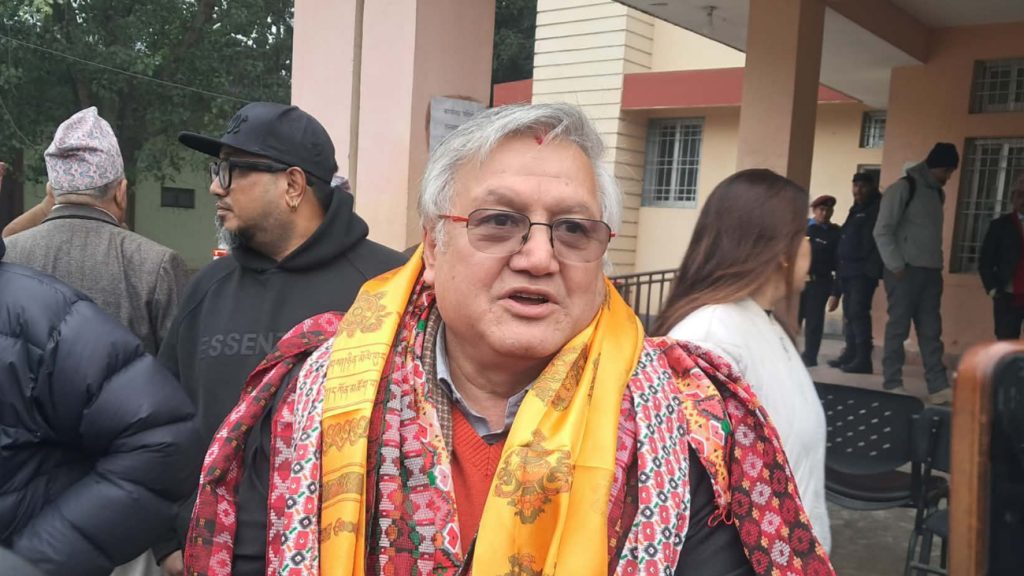 राष्ट्रिय सभा निर्वाचनमा नेपाली कांग्रेसका उम्मेदवार सुनिल थापा निर्विरोध निर्वाचित