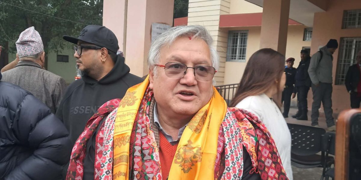 राष्ट्रिय सभा निर्वाचनमा नेपाली कांग्रेसका उम्मेदवार सुनिल थापा निर्विरोध निर्वाचित