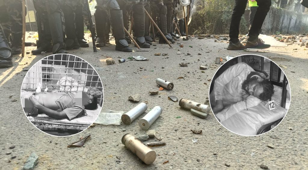 ‘राज्य निरिह जनतालाई गोली हान्छ, तस्करलाई बचाउँछ’