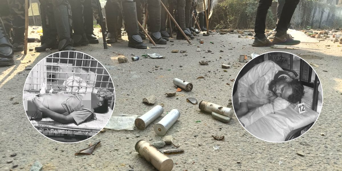‘राज्य निरिह जनतालाई गोली हान्छ, तस्करलाई बचाउँछ’