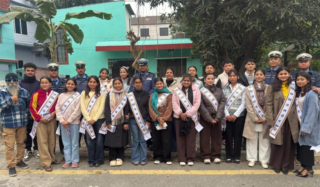 विराटनगरको सडकमा अब ‘सुरक्षित चालक’ अभियान