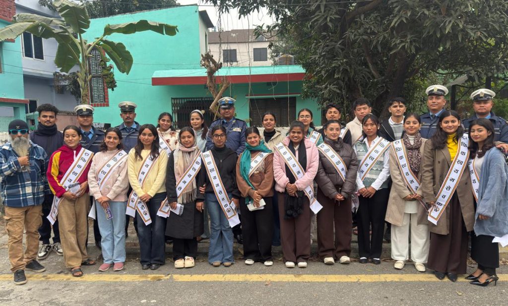 विराटनगरको सडकमा अब ‘सुरक्षित चालक’ अभियान
