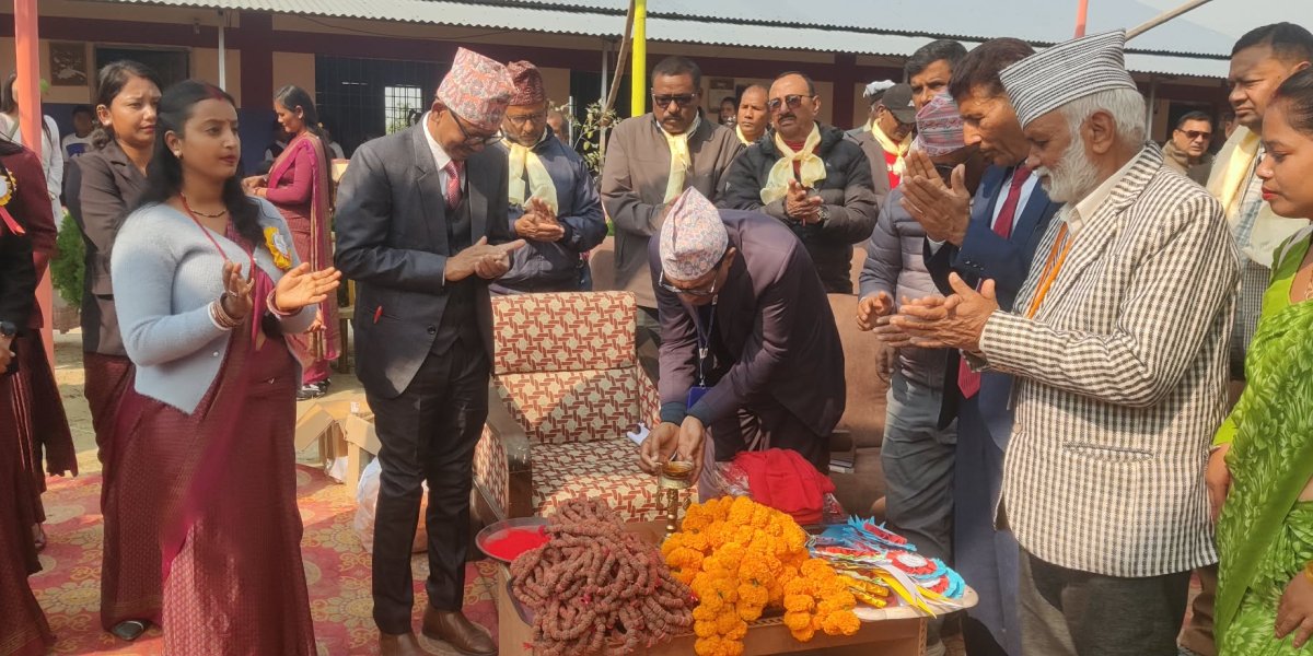 जनक मेमोरियल स्कुलले मनायो वार्षिकोत्सव