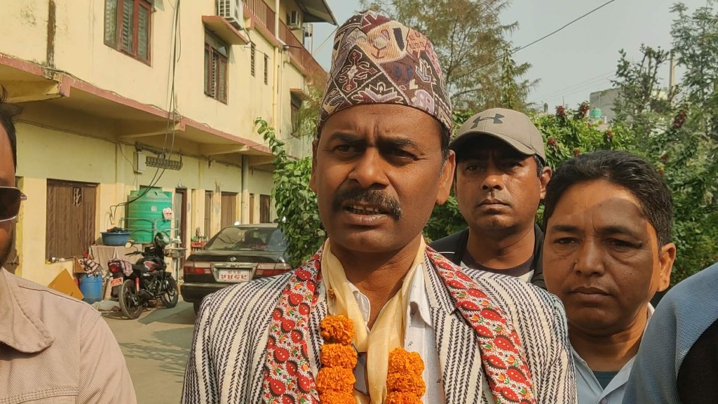 मजदुर नेता उपेन्द्रकुमार रायको चुनावी हुंकारः ‘विपन्न र मजदुरको पहुँच नीति निर्माणको तहसम्म’