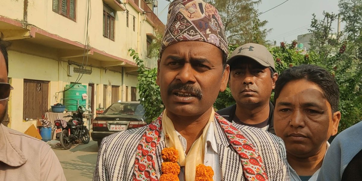 मजदुर नेता उपेन्द्रकुमार रायको चुनावी हुंकारः ‘विपन्न र मजदुरको पहुँच नीति निर्माणको तहसम्म’