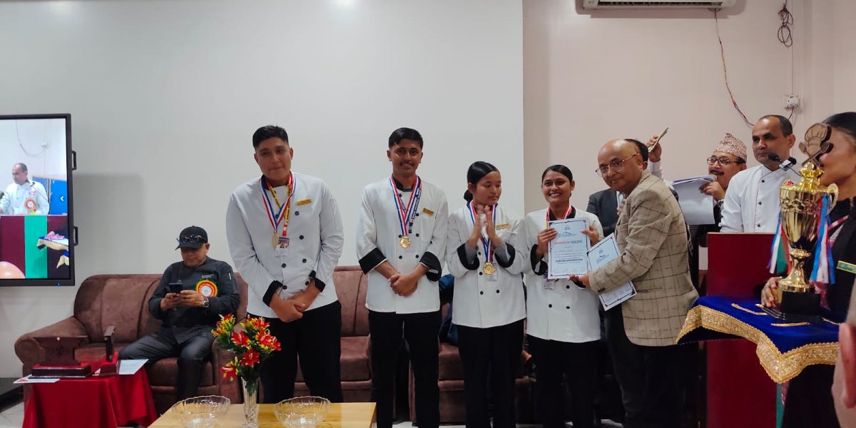 सुकुना माविले जित्यो ‘एचडीसी अन्तरकलेज सेफ प्रतियोगिता’को उपाधि