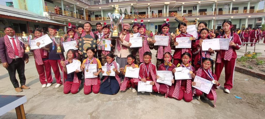 सेभेनसिज पब्लिक मावि बन्यो दोस्रो पटक राष्ट्रपति रनिङ सिल्ड बिजेता