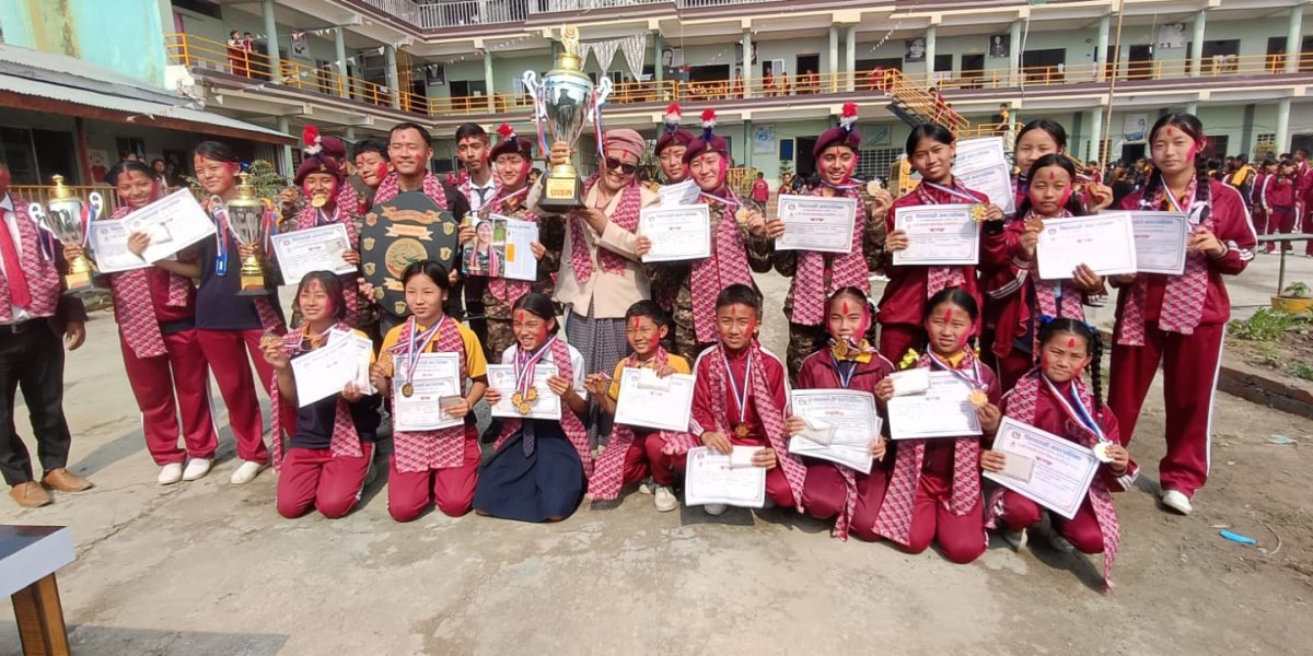 सेभेनसिज पब्लिक मावि बन्यो दोस्रो पटक राष्ट्रपति रनिङ सिल्ड बिजेता