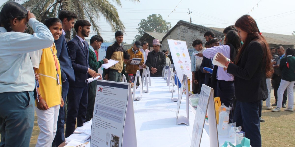 विद्यार्थीलाई उद्यमतर्फ आकर्षित गर्न ‘बिजनेस एट स्कुल’ : स्वदेशमै भविष्य खोज्ने प्रयास