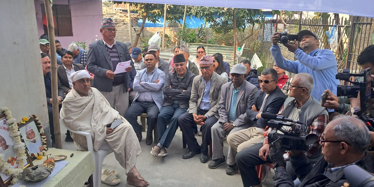 एमाले उम्मेदवार विनोद ढकालद्वारा मोरङ-६ को विकासका लागि ३० बुँदे प्रतिबद्धता सार्वजनिक