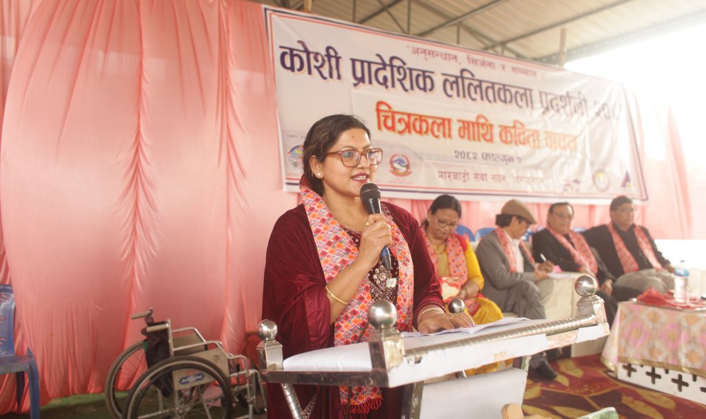 ललितकलामा चित्रकलामाथि कविता लेखन, सुनिए २० कवि