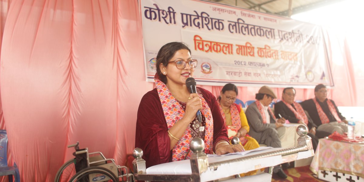 ललितकलामा चित्रकलामाथि कविता लेखन, सुनिए २० कवि