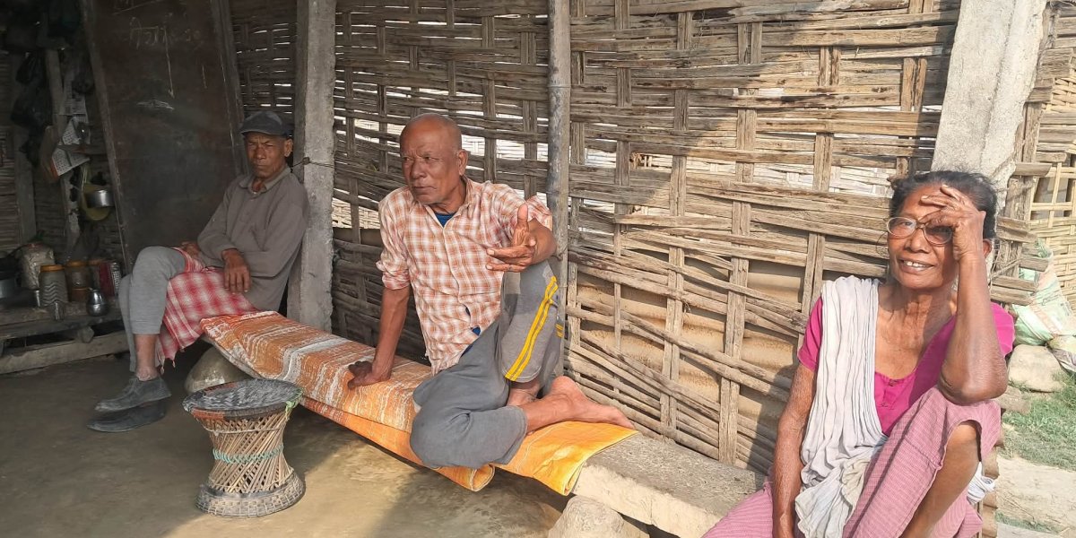 चुनावको नाम सुन्दै झोंकिन्छन् विपन्न वस्तीका नागरिक