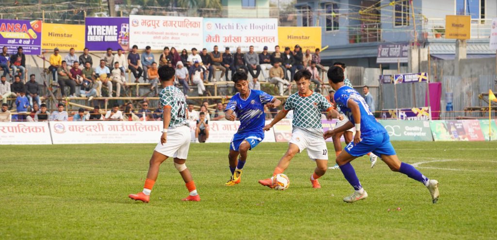 झापा गोल्डकप : आयोजक झापा ११ सेमिफाइनल प्रवेश