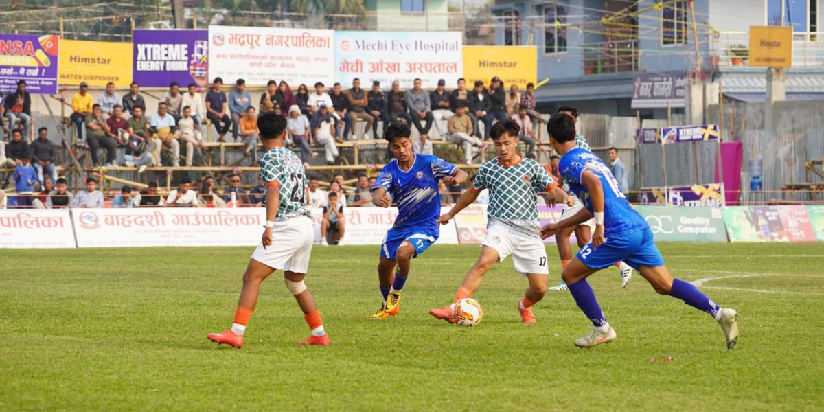 झापा गोल्डकप : आयोजक झापा ११ सेमिफाइनल प्रवेश