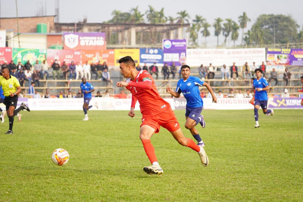 झापा गोल्डकप : त्रिभुवन आर्मी सेमिफाइनल प्रवेश