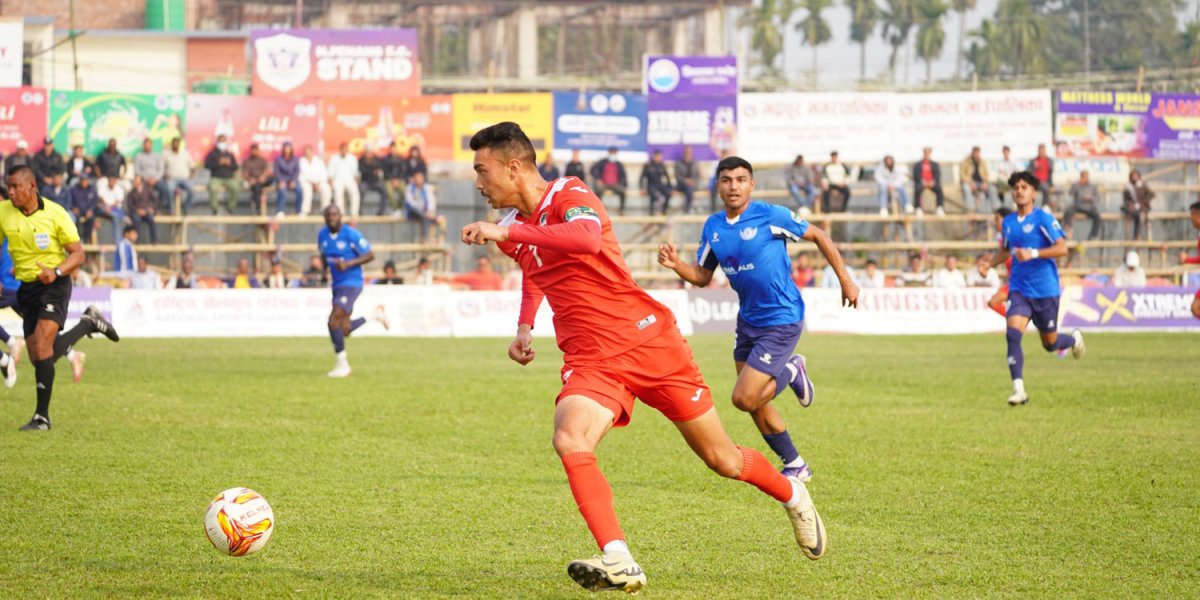 झापा गोल्डकप : त्रिभुवन आर्मी सेमिफाइनल प्रवेश