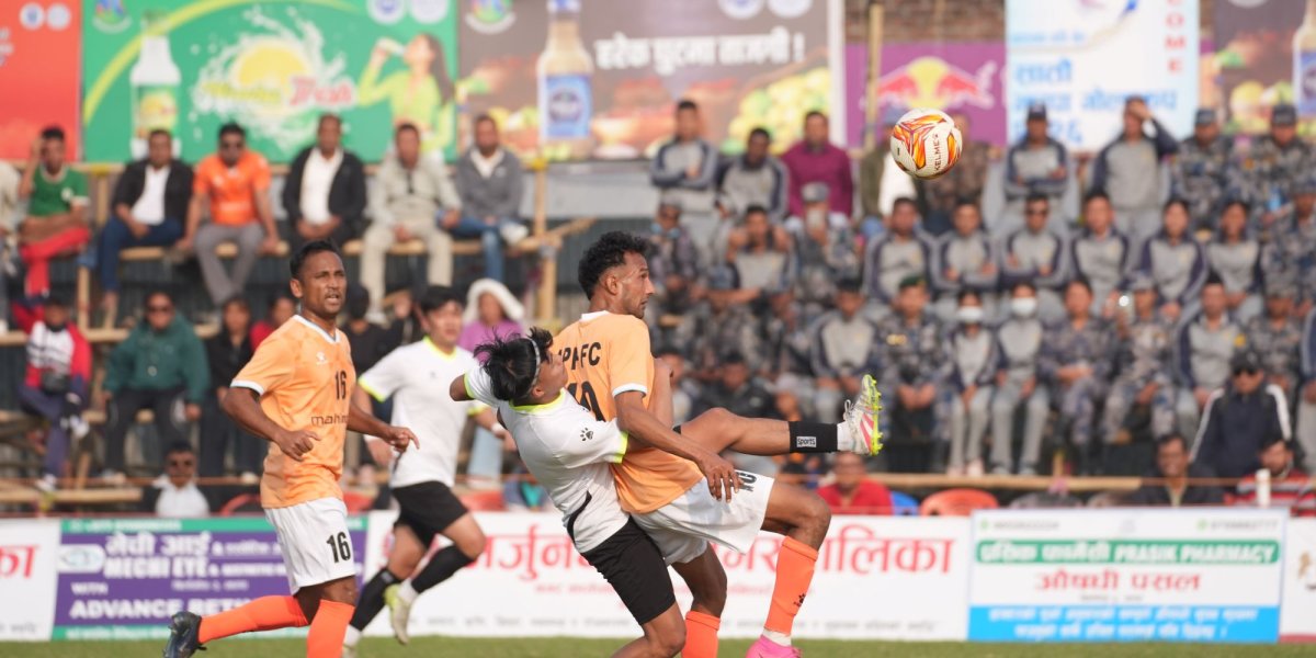 झापा गोल्डकप : सशस्त्र प्रहरी सेमिफाइनल प्रवेश