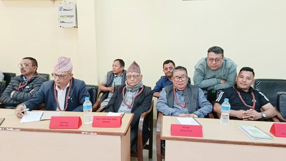 मनोज भट्टराईको अनुकरणीय शैली: सबैको सुझावमा साझा चुनावी प्रतिबद्धता