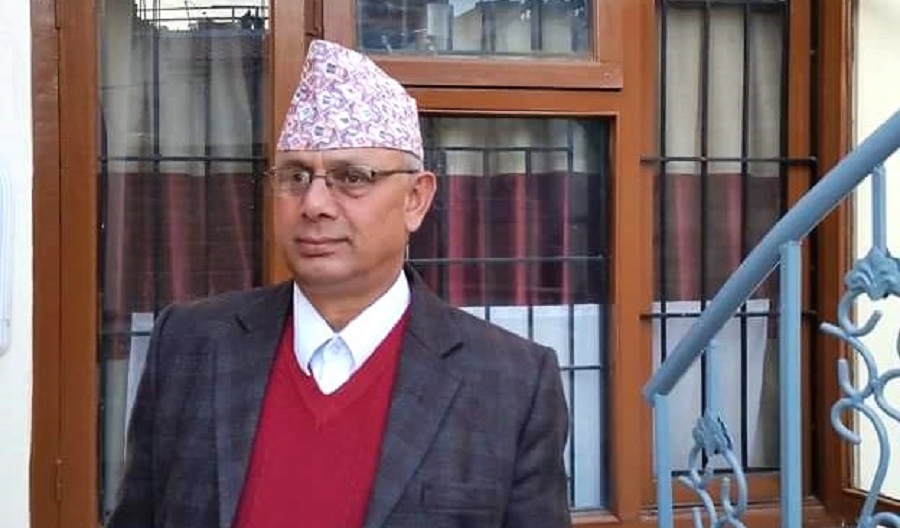 डिल्लिरमण बराल भए कांग्रेस ताप्लेजुङका कार्यवाहक सभापति