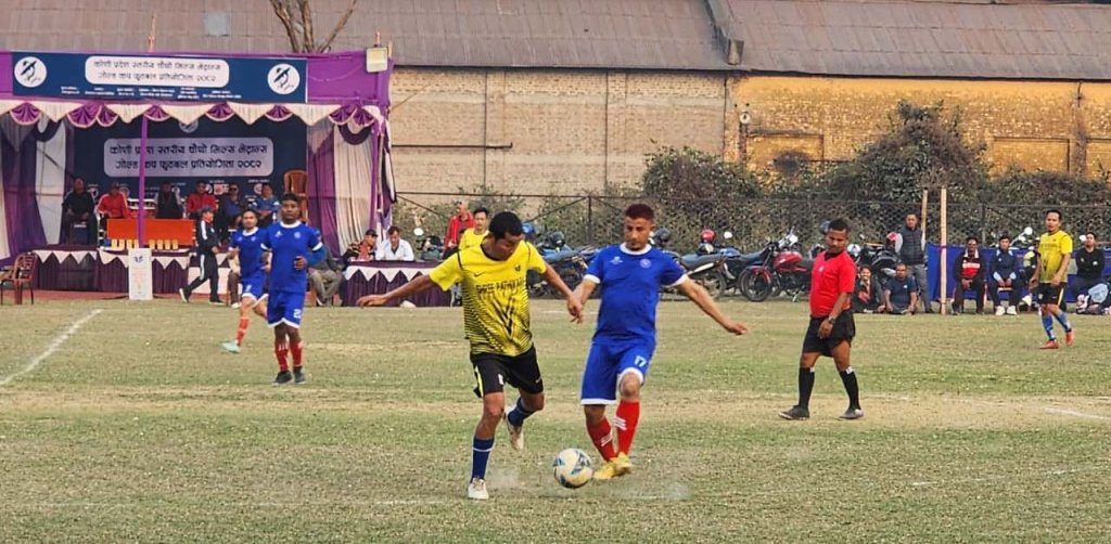 मिल्स भेट्रान्स गोल्डकप : उर्लाबारीलाई हराउँदै युनाइटेड सेमिफाइनलमा