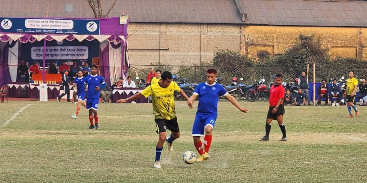 मिल्स भेट्रान्स गोल्डकप : उर्लाबारीलाई हराउँदै युनाइटेड सेमिफाइनलमा