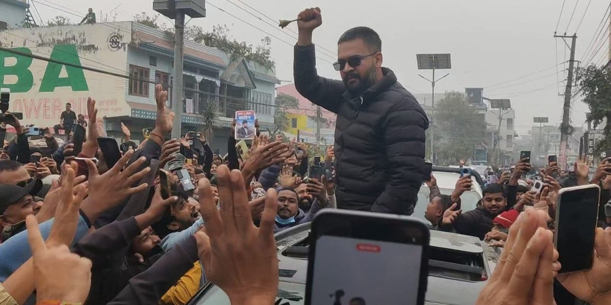 रास्वपाको ‘सुनामी’ले भत्कायो पुराना दलका गढ, मुलुकमा नयाँ राजनीतिक शक्ति सन्तुलनको उदय