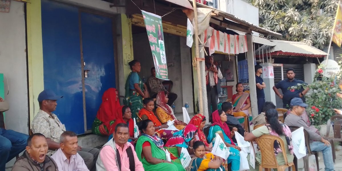 मोदी र विश्वासको पहलमा बनाएको सडकमा उभिएर विशेषज्ञ  अस्पतालको सपना !