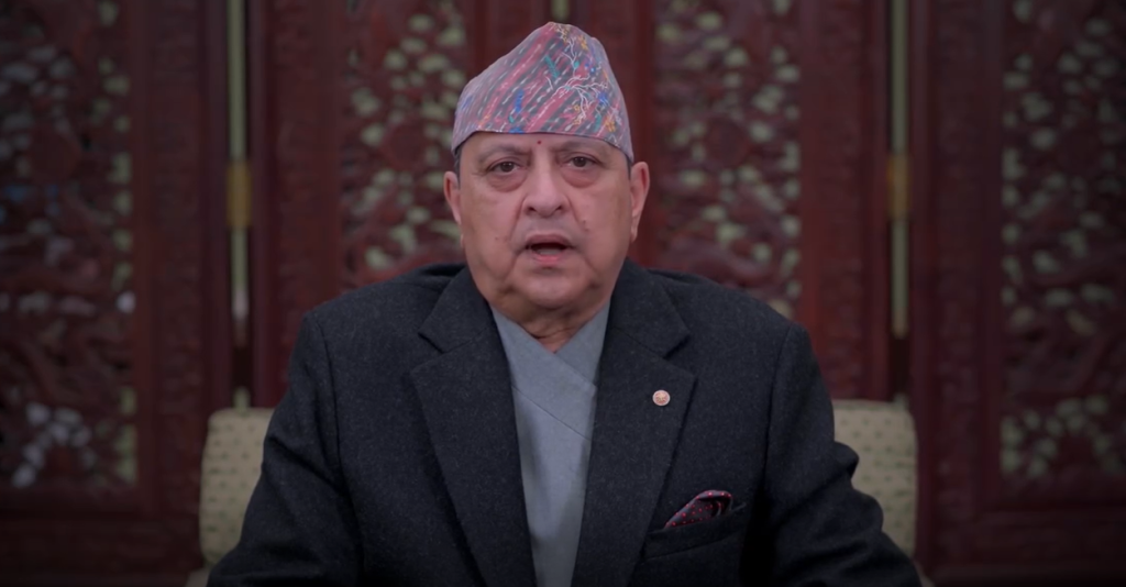 राष्ट्रिय समस्याको समाधान गरेर मात्रै चुनाव गराउनु पर्नेमा पूर्वराजा ज्ञानेन्द्र शाहको जोड