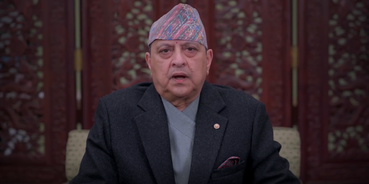 राष्ट्रिय समस्याको समाधान गरेर मात्रै चुनाव गराउनु पर्नेमा पूर्वराजा ज्ञानेन्द्र शाहको जोड