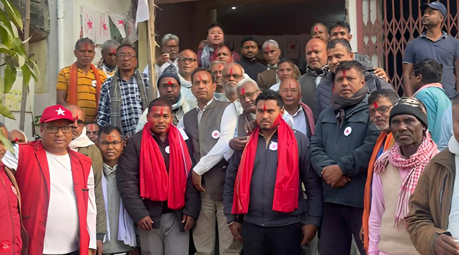 जनमत पार्टीका उम्मेदवार नै नेकपामा प्रवेश