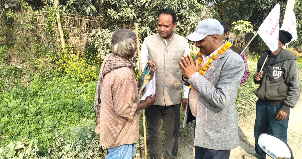 मोरङ ५ मा शिवकुमार मण्डलको बढ्दो प्रभाव: विकास र जनसम्बन्ध नै मुख्य आधार