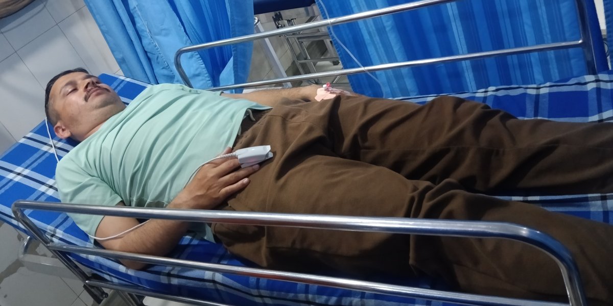 ओलीकै अन्तर्वार्ता लिन पुग्दा पत्रकार आचार्यमाथि आक्रमण